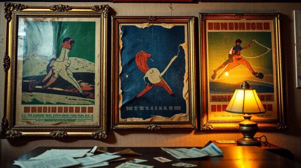 10 affiches de sport qui métamorphoseront votre décoration intérieure
