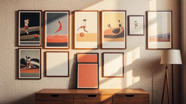 10 affiches de sport qui métamorphoseront votre décoration intérieure