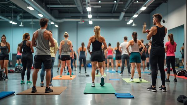 Fitness : les cours collectifs qui motivent à venir s'entraîner