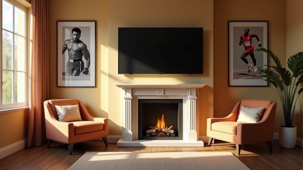 Transformez votre intérieur avec des posters de sport inspirants